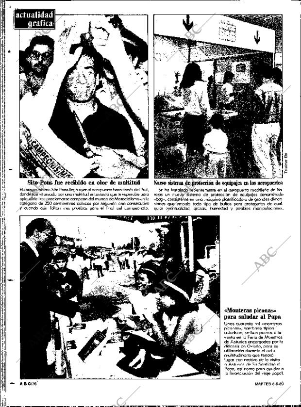 ABC SEVILLA 08-08-1989 página 76