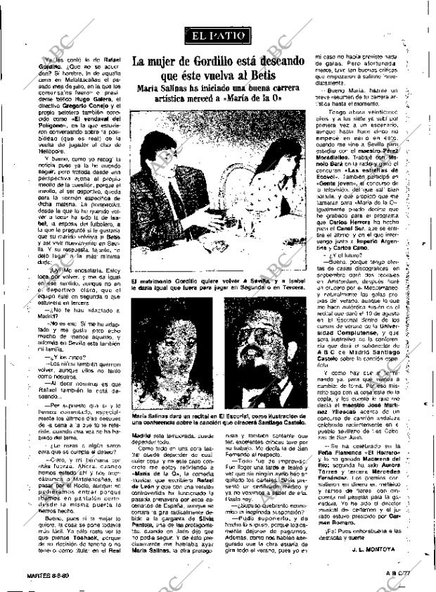 ABC SEVILLA 08-08-1989 página 77