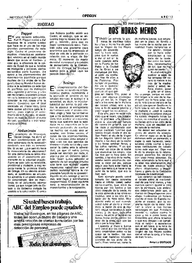 ABC SEVILLA 09-08-1989 página 13