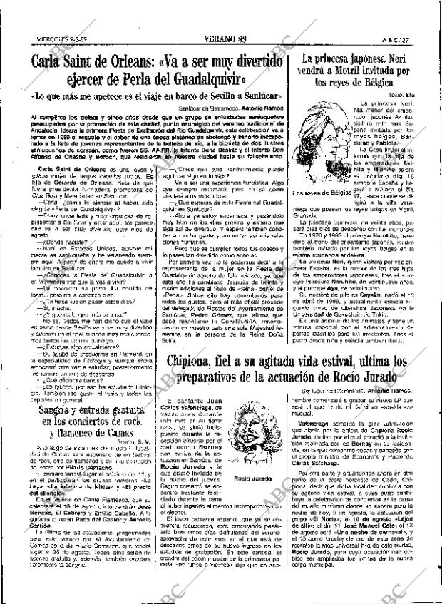 ABC SEVILLA 09-08-1989 página 37