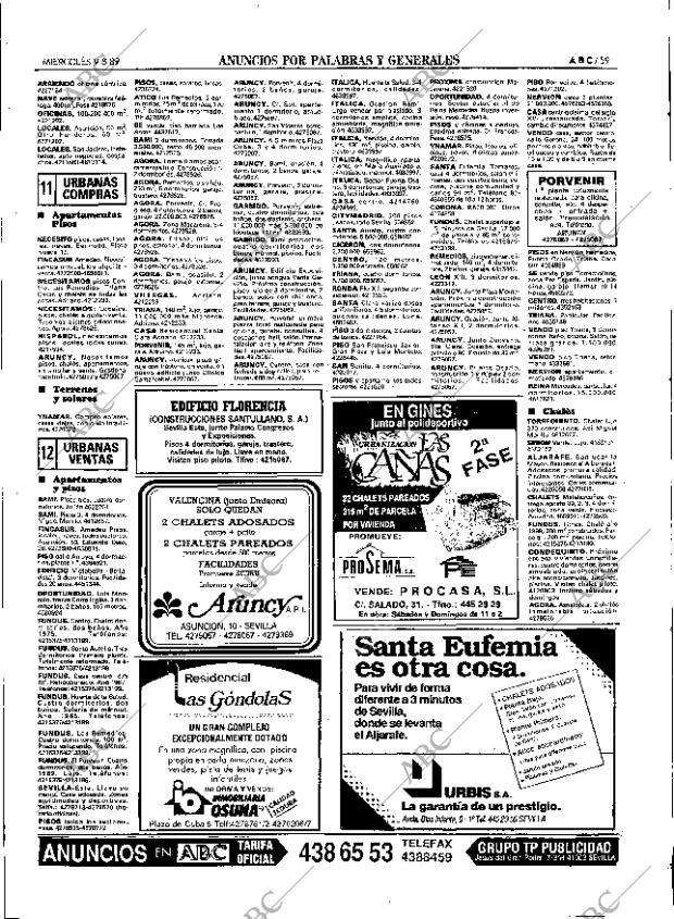 ABC SEVILLA 09-08-1989 página 59