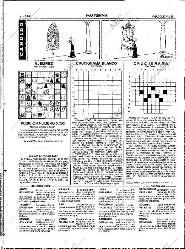ABC SEVILLA 09-08-1989 página 64