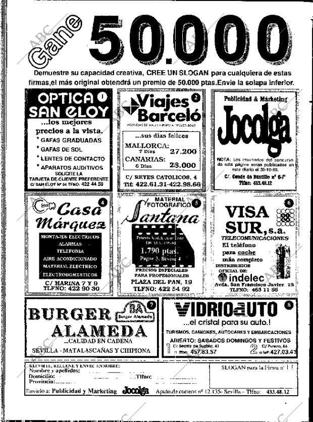 ABC SEVILLA 11-08-1989 página 2