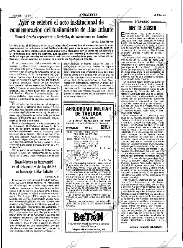 ABC SEVILLA 11-08-1989 página 23