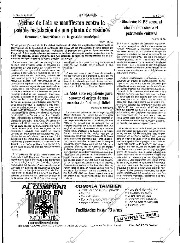 ABC SEVILLA 11-08-1989 página 25