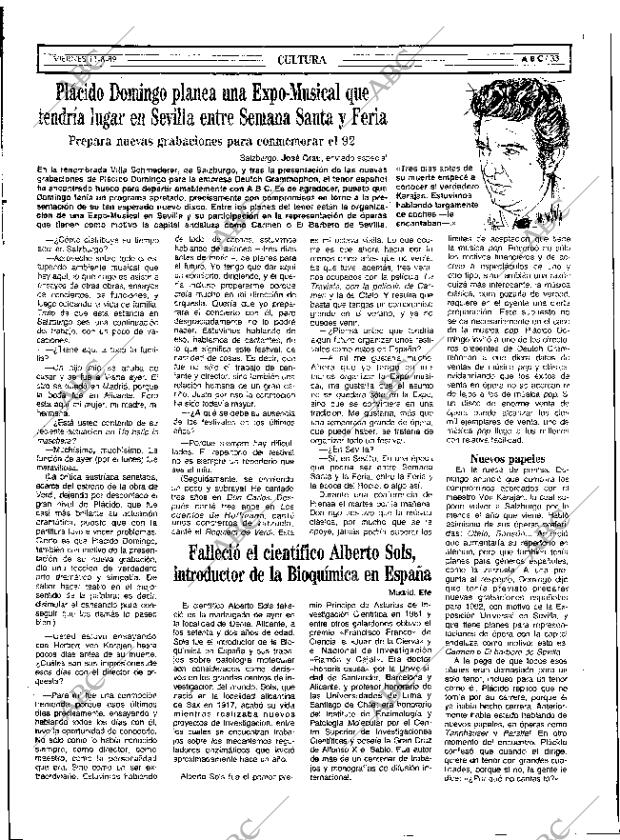 ABC SEVILLA 11-08-1989 página 33