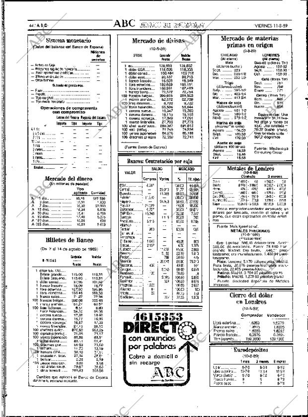 ABC SEVILLA 11-08-1989 página 44