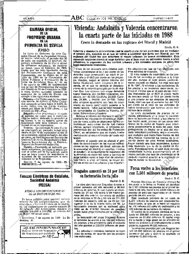 ABC SEVILLA 11-08-1989 página 46