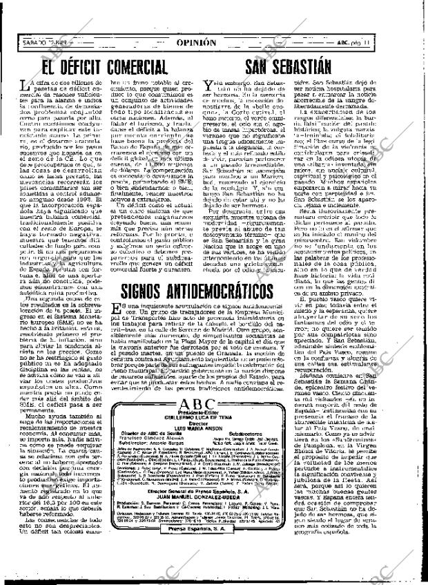 ABC MADRID 12-08-1989 página 11