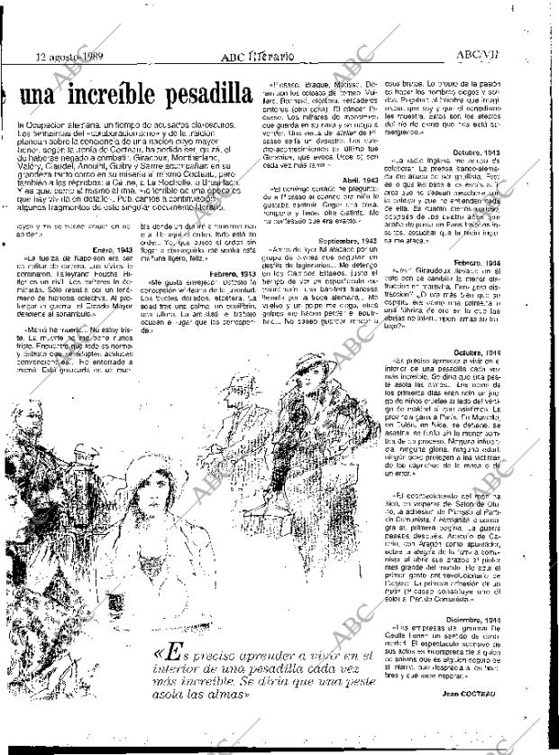 ABC MADRID 12-08-1989 página 45