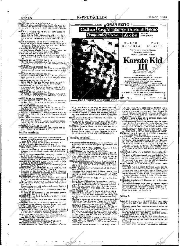 ABC MADRID 12-08-1989 página 62