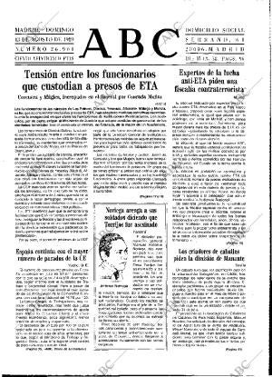 ABC MADRID 13-08-1989 página 11
