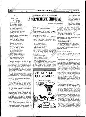 ABC MADRID 13-08-1989 página 22