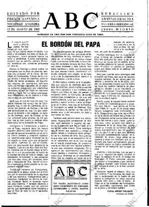 ABC MADRID 13-08-1989 página 3