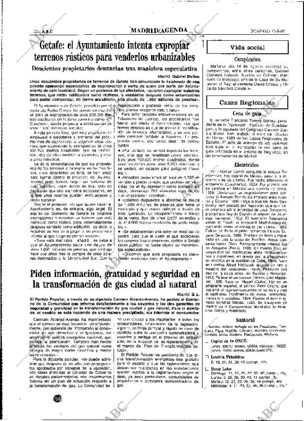 ABC MADRID 13-08-1989 página 30