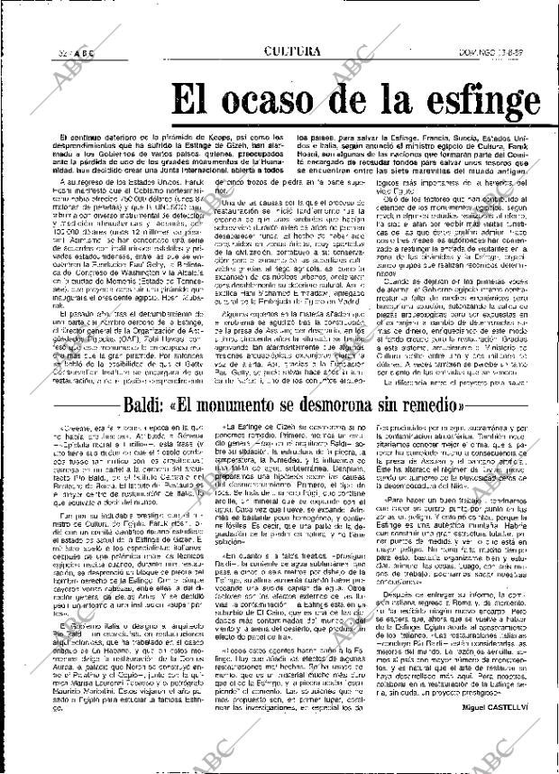 ABC MADRID 13-08-1989 página 32