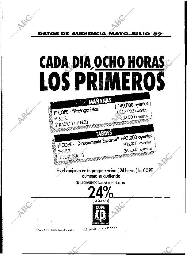 ABC MADRID 13-08-1989 página 4