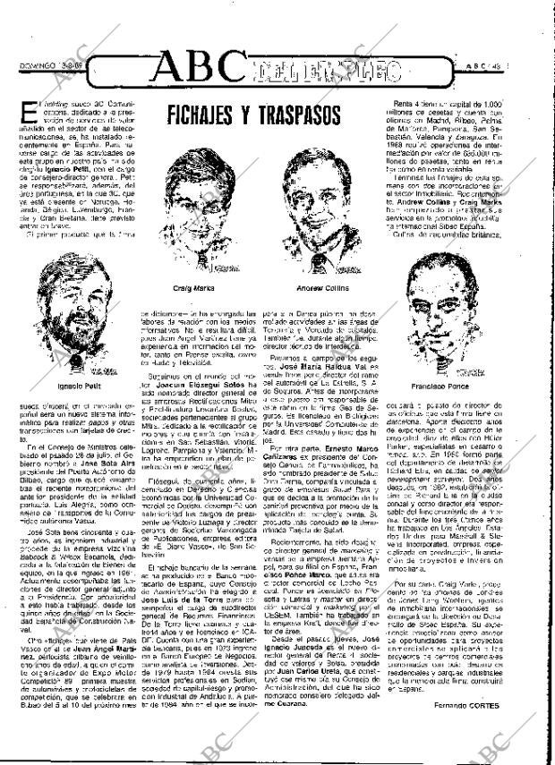 ABC MADRID 13-08-1989 página 43