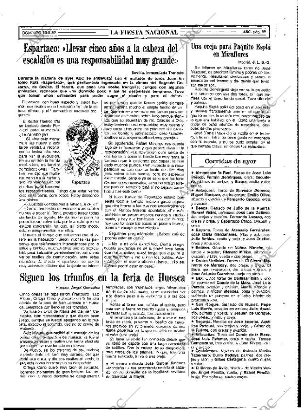 ABC MADRID 13-08-1989 página 55