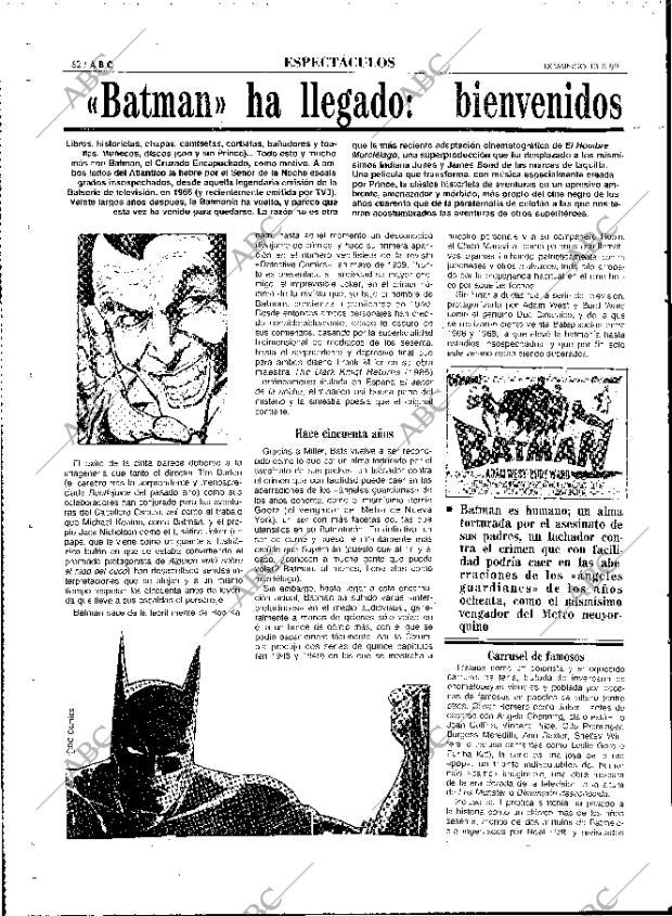 ABC MADRID 13-08-1989 página 62