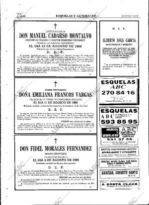 ABC MADRID 13-08-1989 página 70