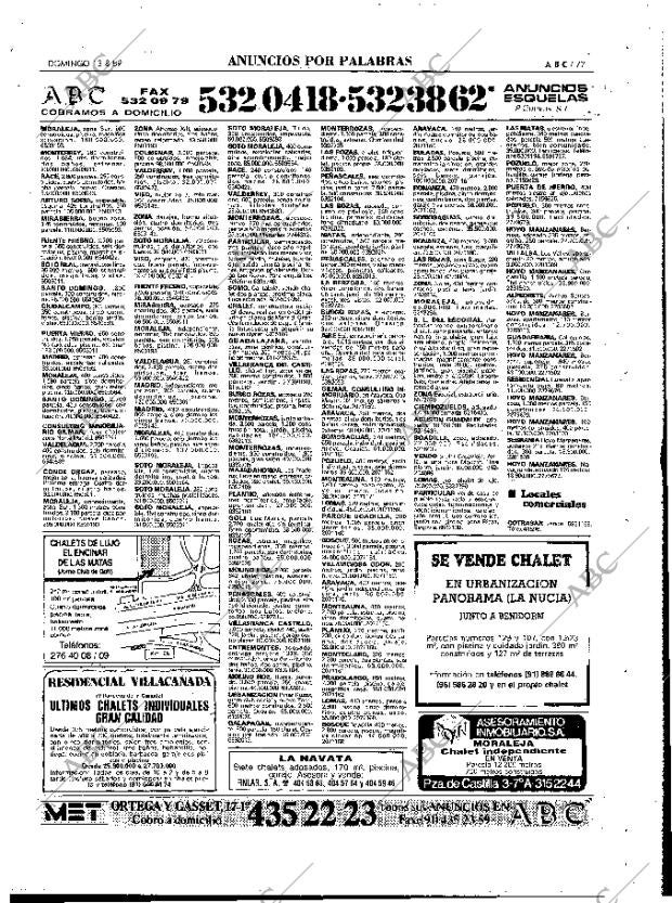ABC MADRID 13-08-1989 página 77