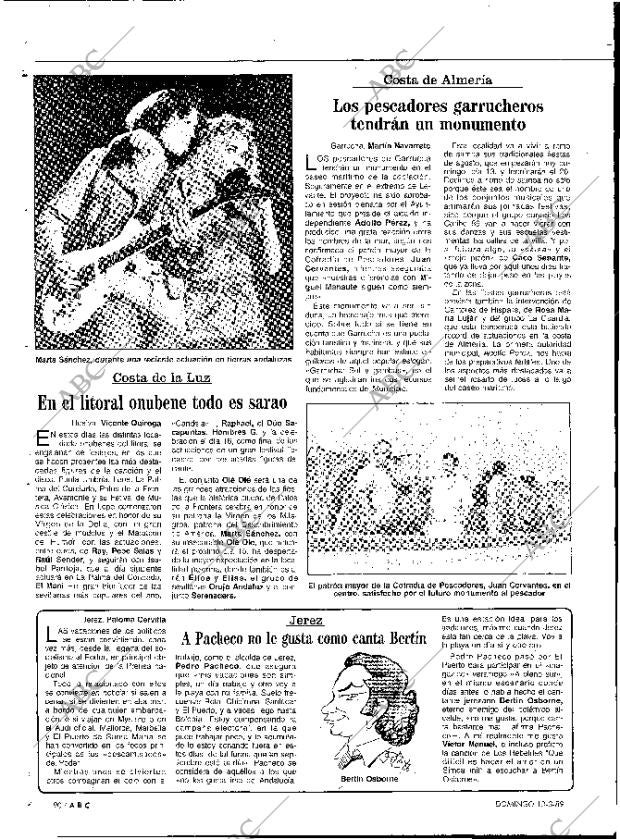 ABC MADRID 13-08-1989 página 90