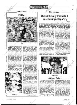 ABC MADRID 13-08-1989 página 93