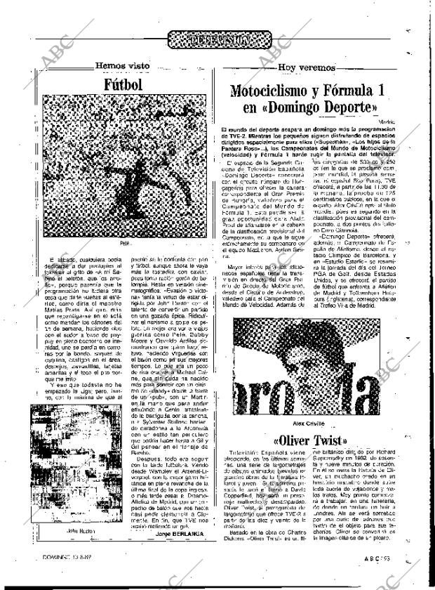 ABC MADRID 13-08-1989 página 93