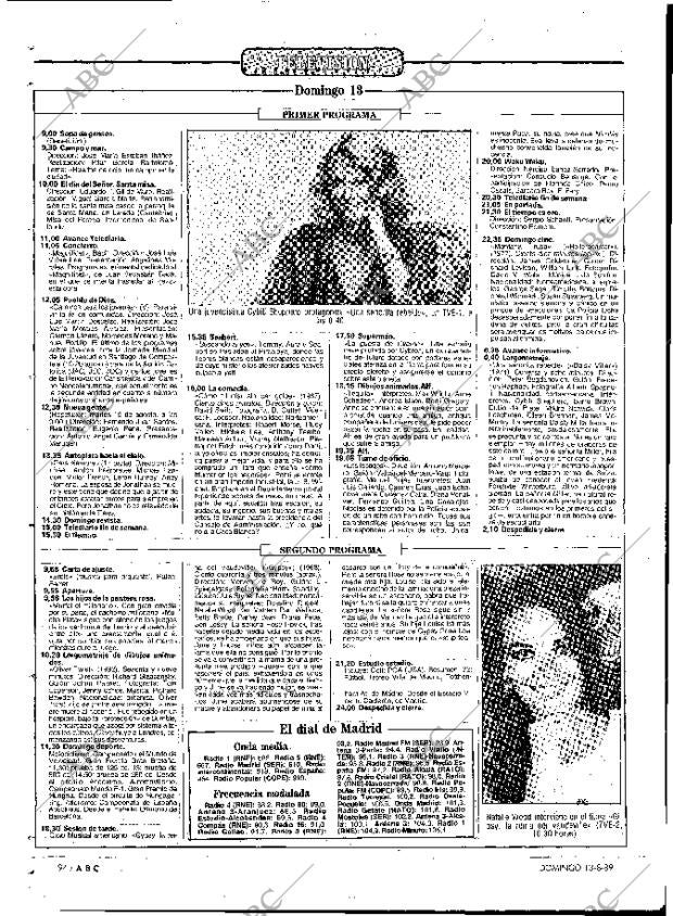ABC MADRID 13-08-1989 página 94