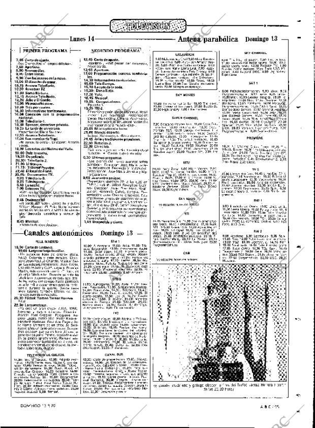 ABC MADRID 13-08-1989 página 95