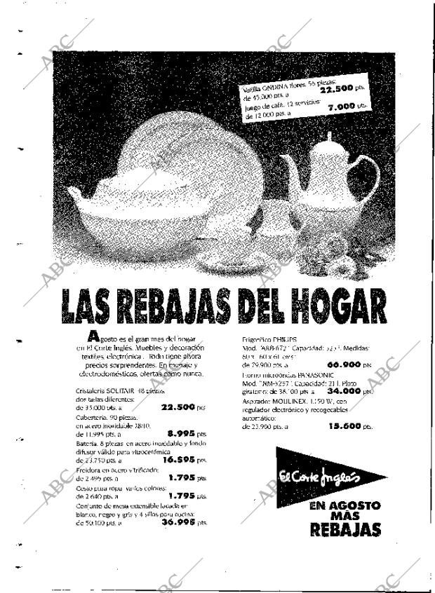 ABC MADRID 13-08-1989 página 96