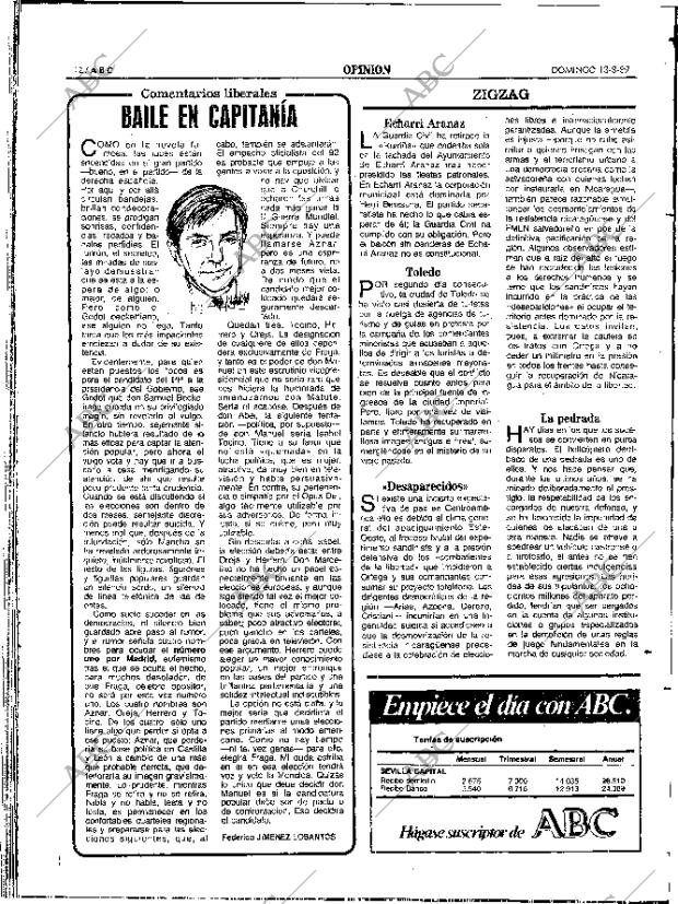 ABC SEVILLA 13-08-1989 página 12
