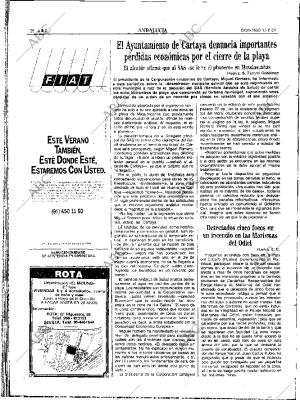ABC SEVILLA 13-08-1989 página 28