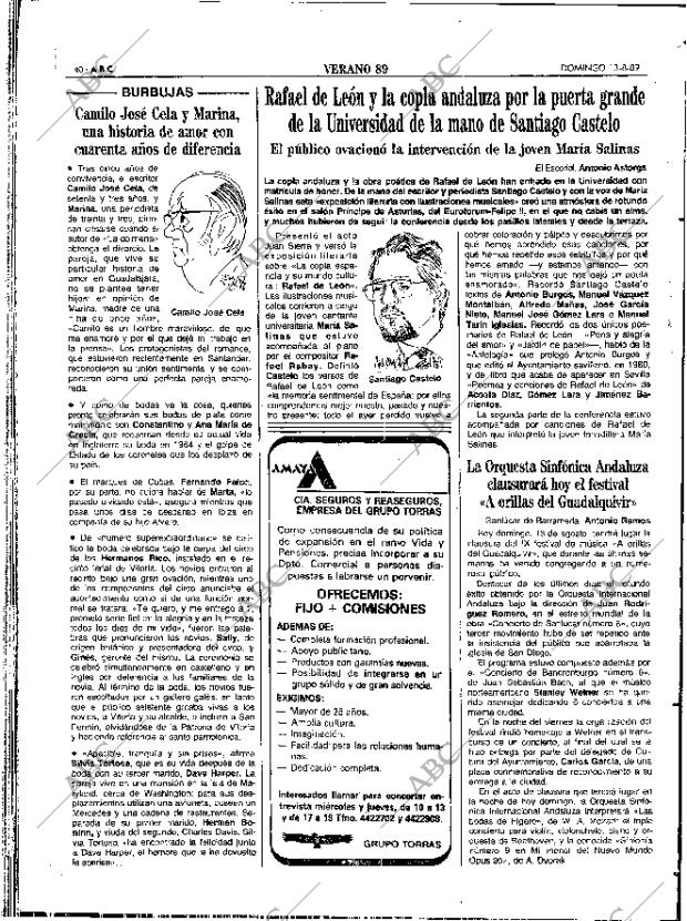 ABC SEVILLA 13-08-1989 página 40
