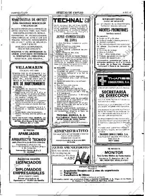 ABC SEVILLA 13-08-1989 página 47