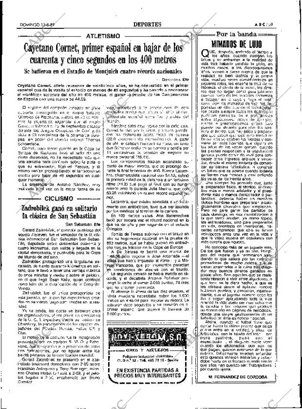 ABC SEVILLA 13-08-1989 página 59