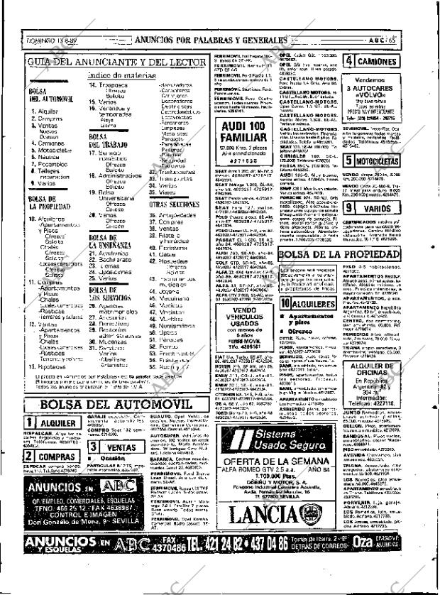 ABC SEVILLA 13-08-1989 página 65