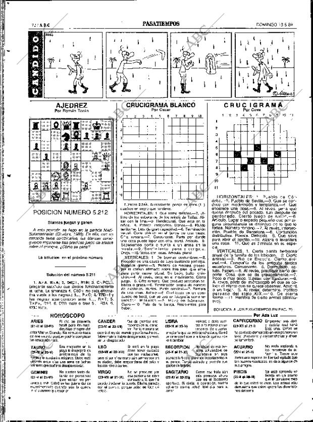 ABC SEVILLA 13-08-1989 página 72