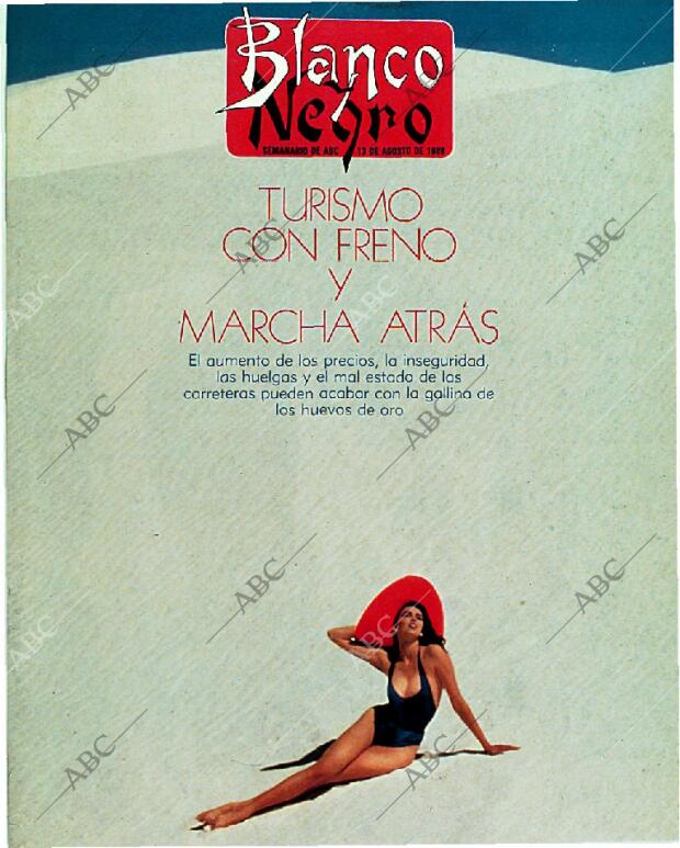 Periodico Blanco Y Negro Madrid 13 08 1989 Portada Archivo Abc