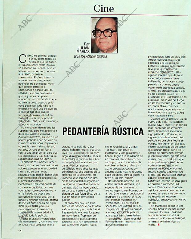 BLANCO Y NEGRO MADRID 13-08-1989 página 10