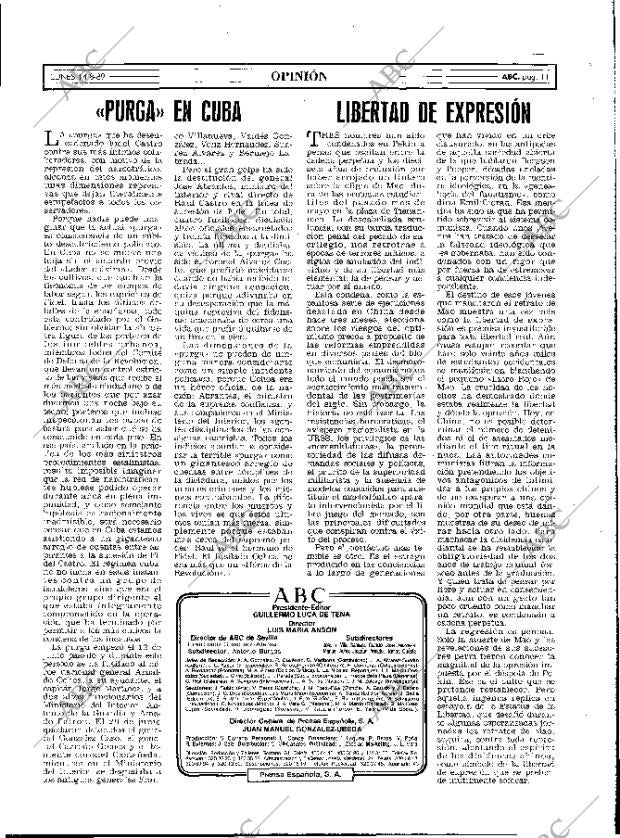 ABC MADRID 14-08-1989 página 11