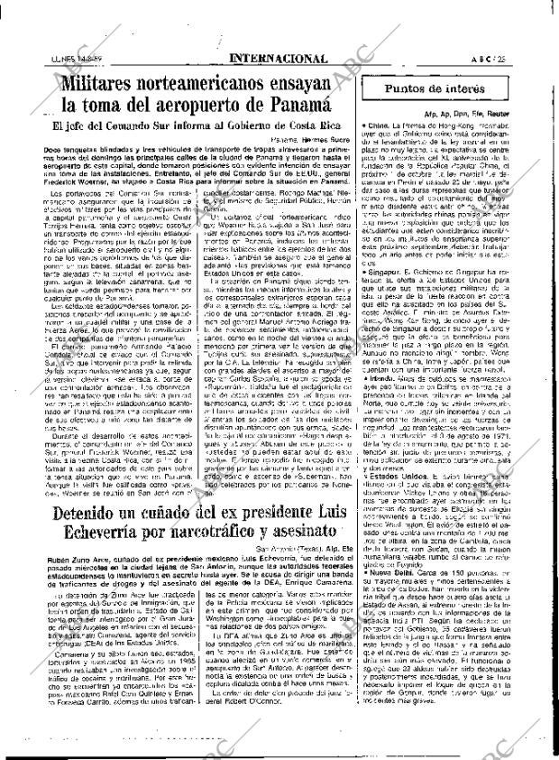 ABC MADRID 14-08-1989 página 23