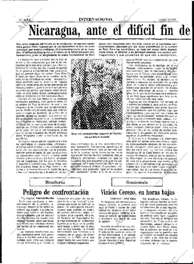 ABC MADRID 14-08-1989 página 24