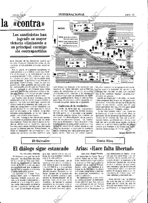 ABC MADRID 14-08-1989 página 25