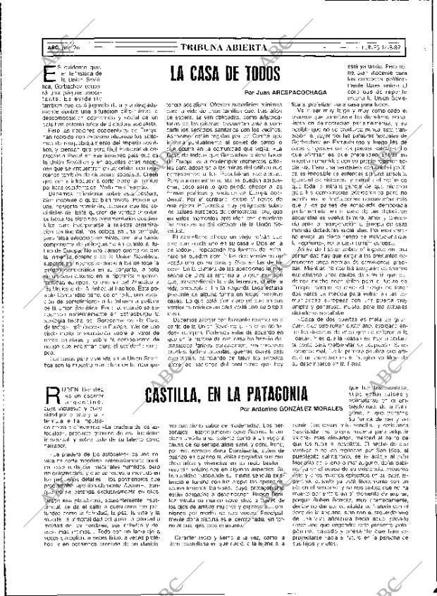 ABC MADRID 14-08-1989 página 26