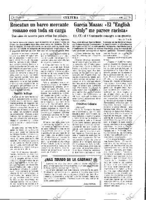 ABC MADRID 14-08-1989 página 29