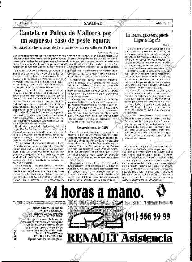 ABC MADRID 14-08-1989 página 31