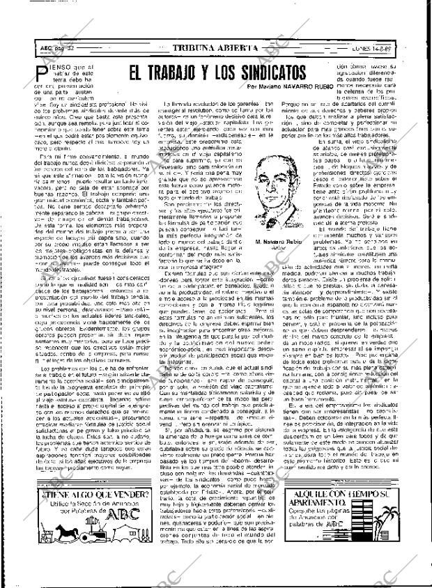 ABC MADRID 14-08-1989 página 32