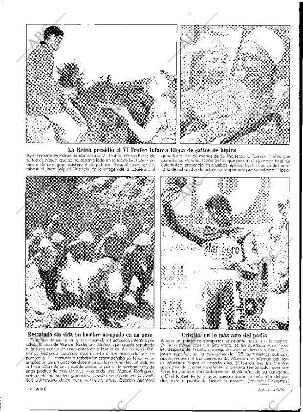 ABC MADRID 14-08-1989 página 4